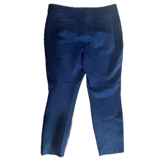 Boden Hampshire 7/8 Pants Navy Size 14 Petite - Picture 3 of 4